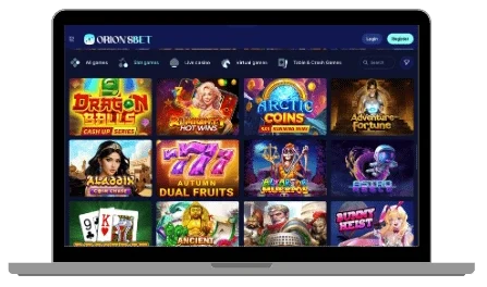 OrionsBet Casino UK